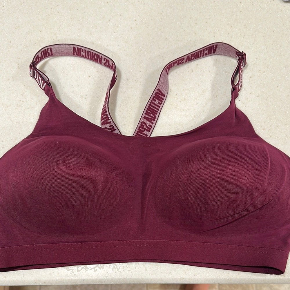 Victoria's Secret Red Intimates Bra with Molded Cups